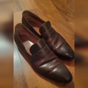 Hugo Boss brown dress shoes size 8.5 US